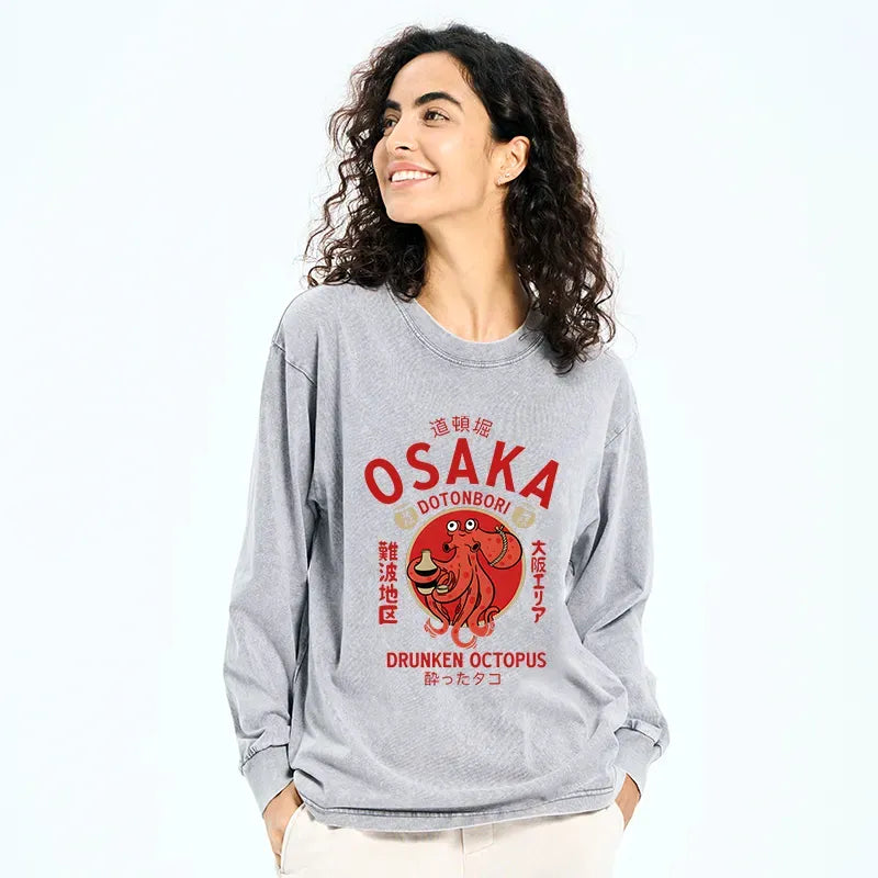 Japanese vintage long sleeve t-shirt
