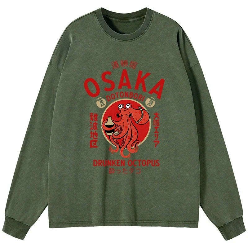 Japanese vintage long sleeve t-shirt