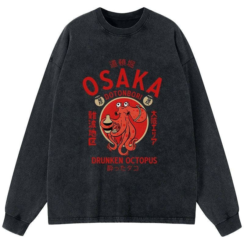 Japanese vintage long sleeve t-shirt