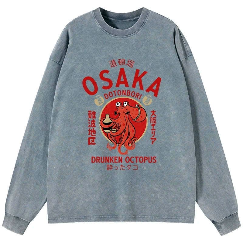 Japanese vintage long sleeve t-shirt