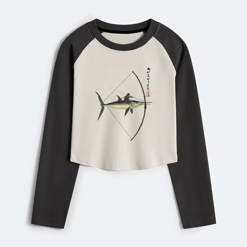 Best Seller Japanese Streetwear Raglan Tee