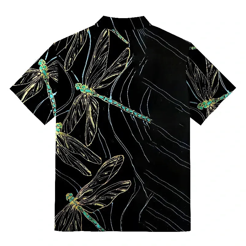 Vintage Kyoto Lion shirt for vacation