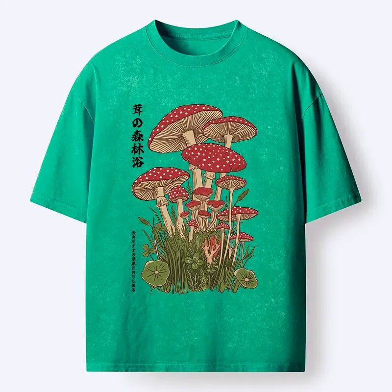 Vintage Ukiyo E T-Shirt for Summer