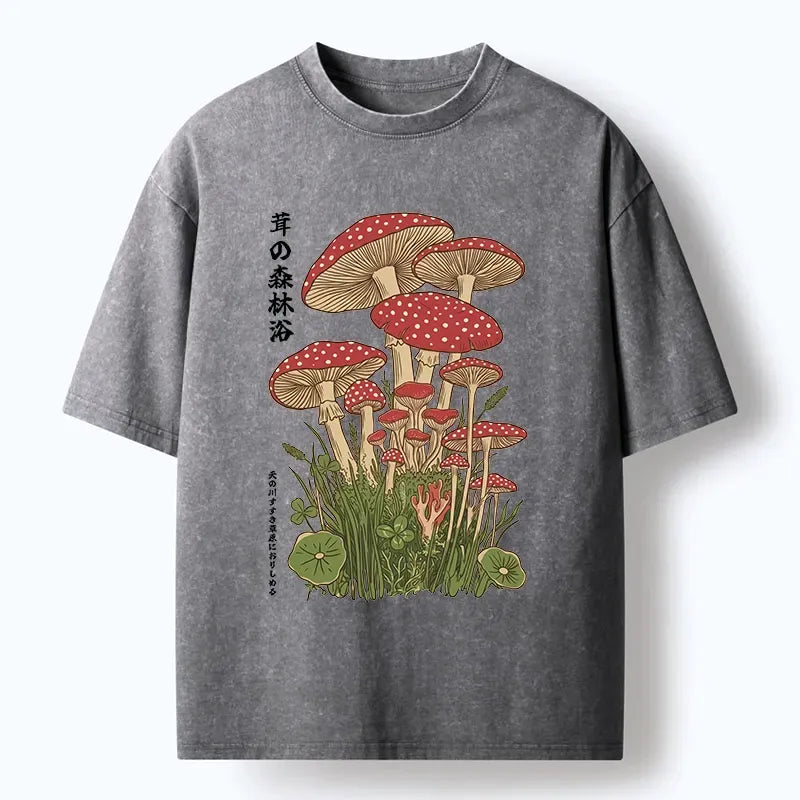 Kyoto-Lion Premium Unisex Cotton T-Shirt