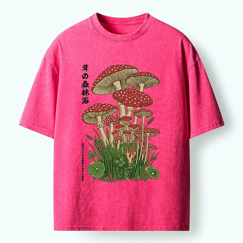 Vintage Ukiyo E T-Shirt for Summer