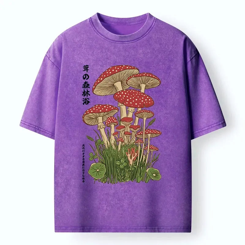 Vintage Ukiyo E T-Shirt for Summer