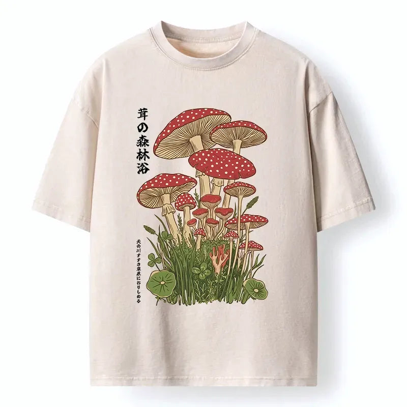 Kyoto-Lion Premium Unisex Cotton T-Shirt
