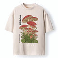 Kyoto-Lion Premium Unisex Cotton T-Shirt
