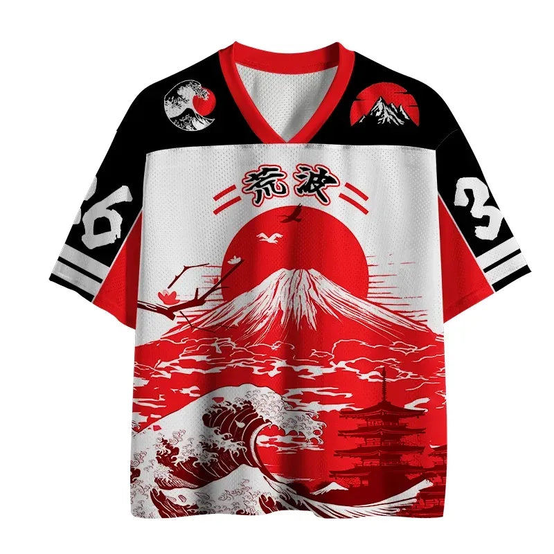 Unisex Mesh Jersey Breathable for Gym
