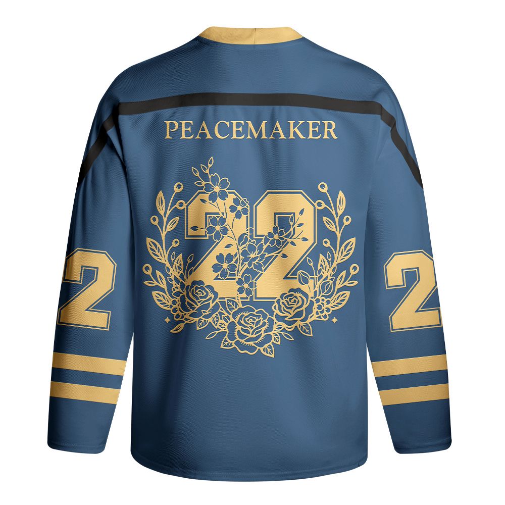 Kyoto-Lion AWE:Armed With Empathy Long-Sleeve Hockey Jersey