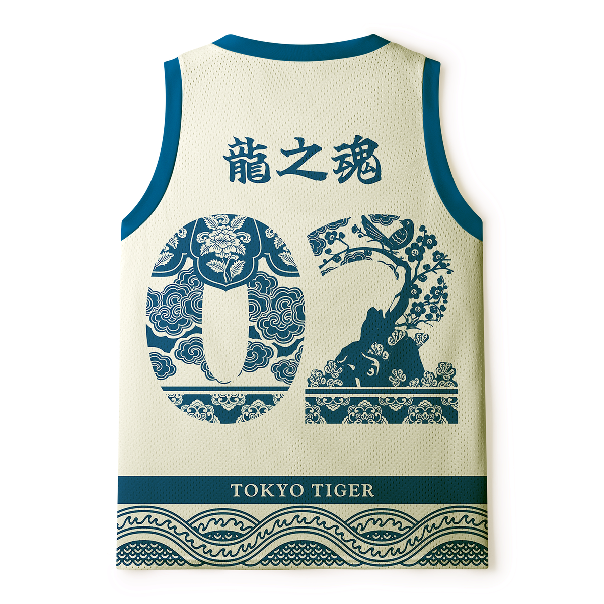 Kyoto Porcelain Dragon Tank Top Gift Idea
