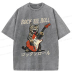 Kyoto lion rock cat tee best seller