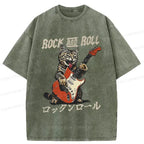 Kyoto lion rock cat tee best seller