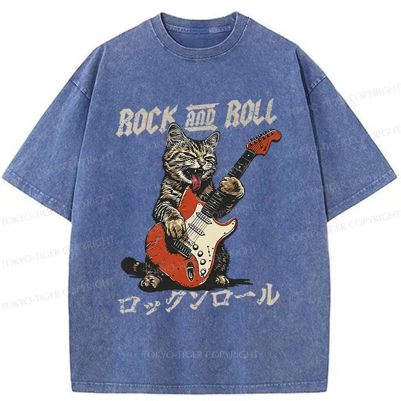 Cool cat vintage t-shirt free shipping