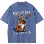 Cool cat vintage t-shirt free shipping