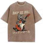 Kyoto lion rock cat tee best seller
