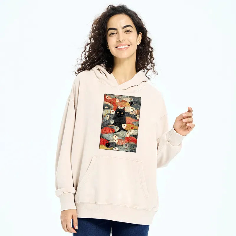 Kyoto lion hoodie with free shipping
