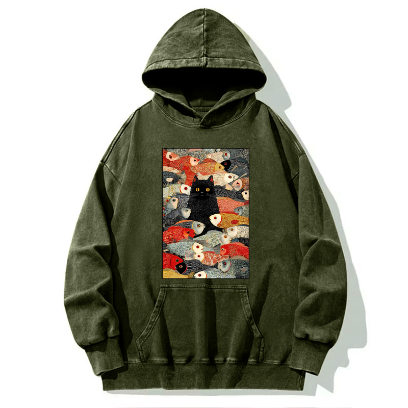 Kyoto lion hoodie with free shipping