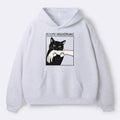 Kyoto Lion Black Cat Pullover Hoodie for Anime Convention