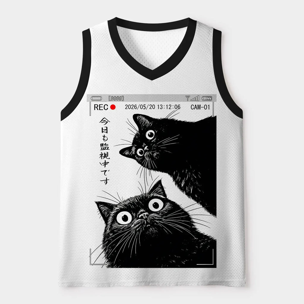 Breathable Unisex Mesh Tank Top for Fitness