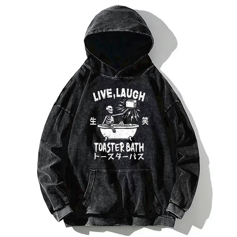 Funny Skeleton Hoodie for Daily Wear