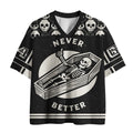 Limited Edition Kyoto Lion Mesh Jersey