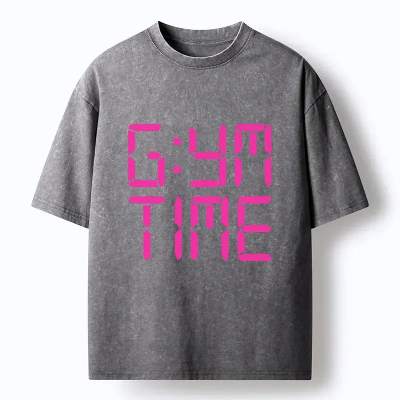 Japanese washed t-shirt for daily wear