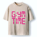 Japanese washed t-shirt for daily wear