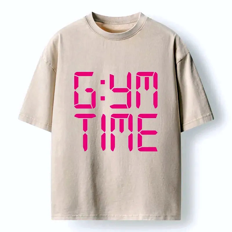 Japanese washed t-shirt for daily wear