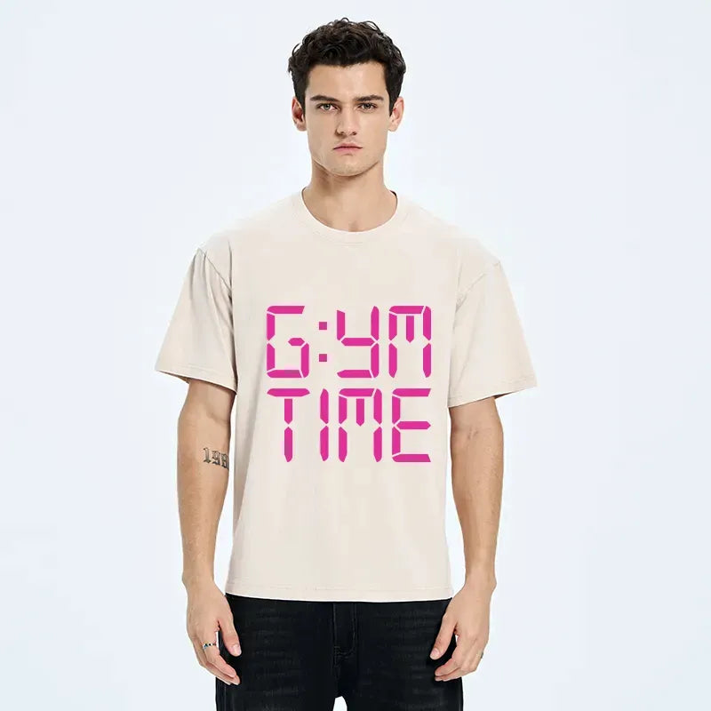 Japanese washed t-shirt for daily wear