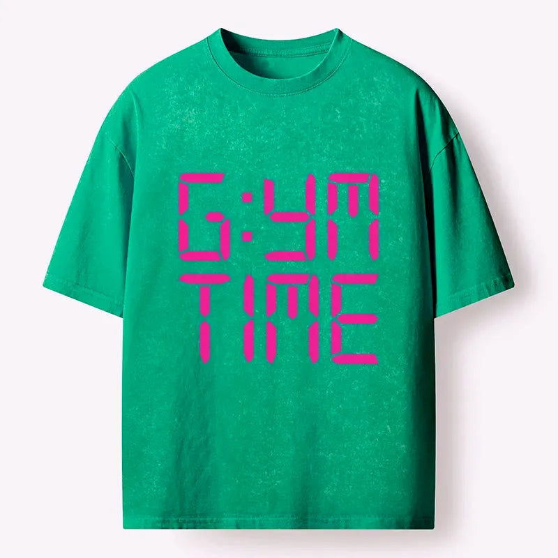 Japanese washed t-shirt for daily wear