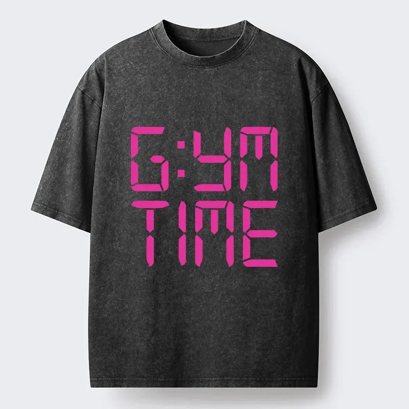 Japanese washed t-shirt for daily wear