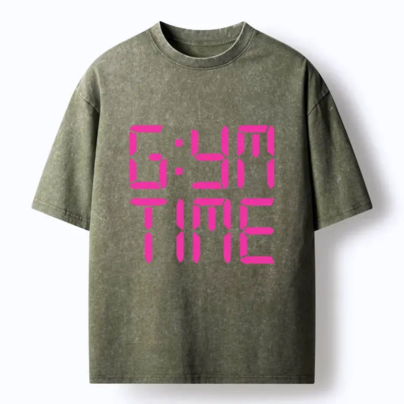 Japanese washed t-shirt for daily wear
