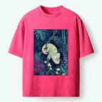 Kyoto-Lion Jungle Chameleon Washed T-Shirt