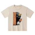 Vintage cat tee for gift idea