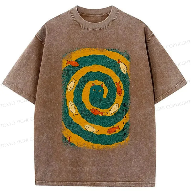 Best Seller Kyoto Lion Retro Tee for Summer