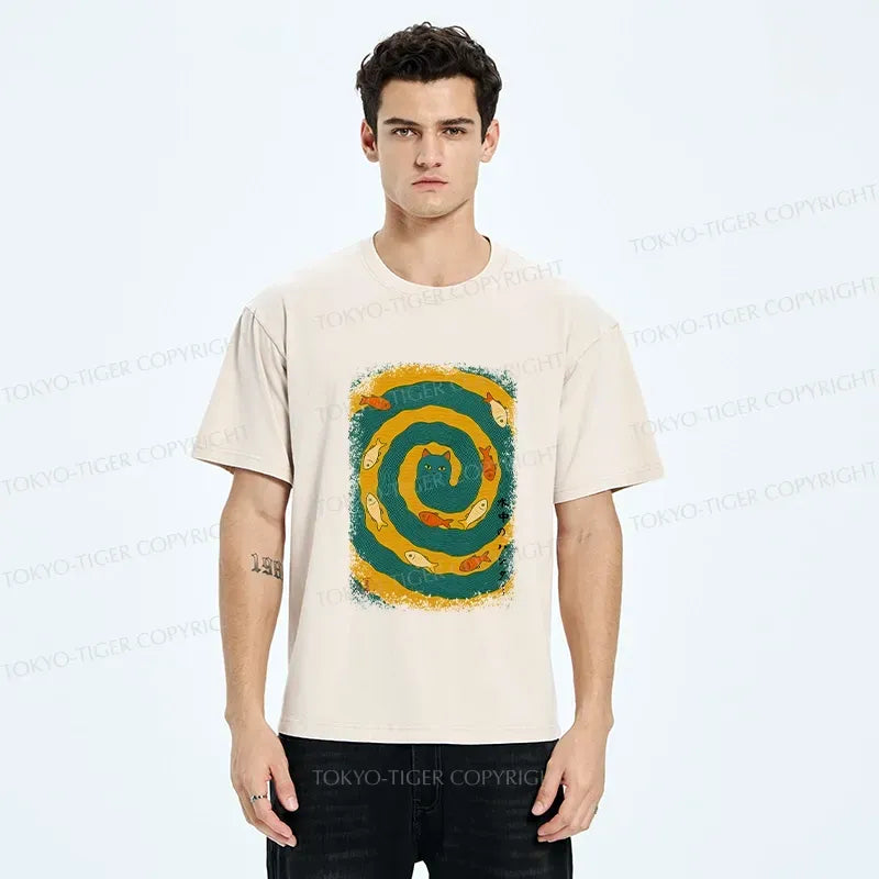 Premium Unisex Aqua Hunter T-Shirt for Streetwear