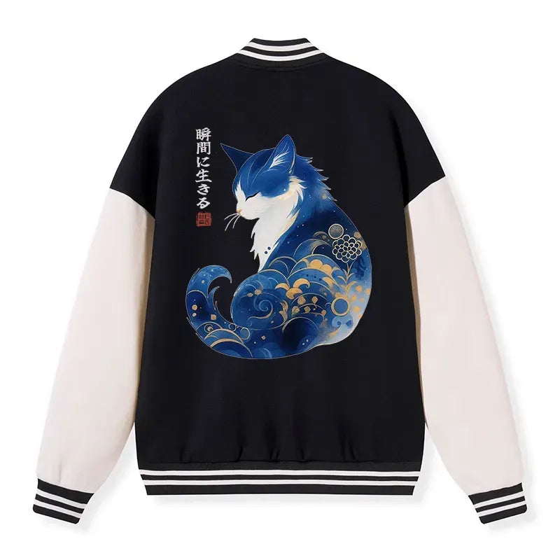 japanese style cat jacket for everyday