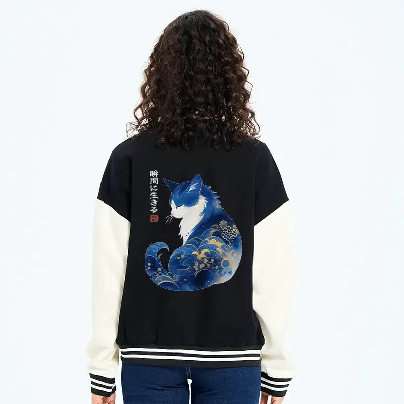 japanese style cat jacket for everyday