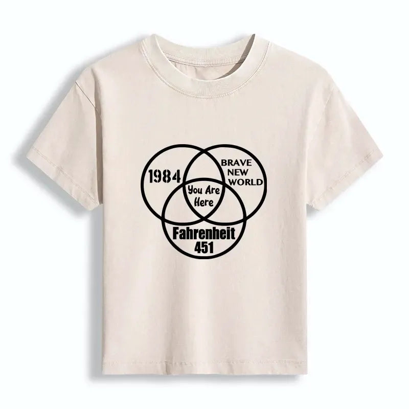 Multidimensional Thinking T-shirt Free Shipping