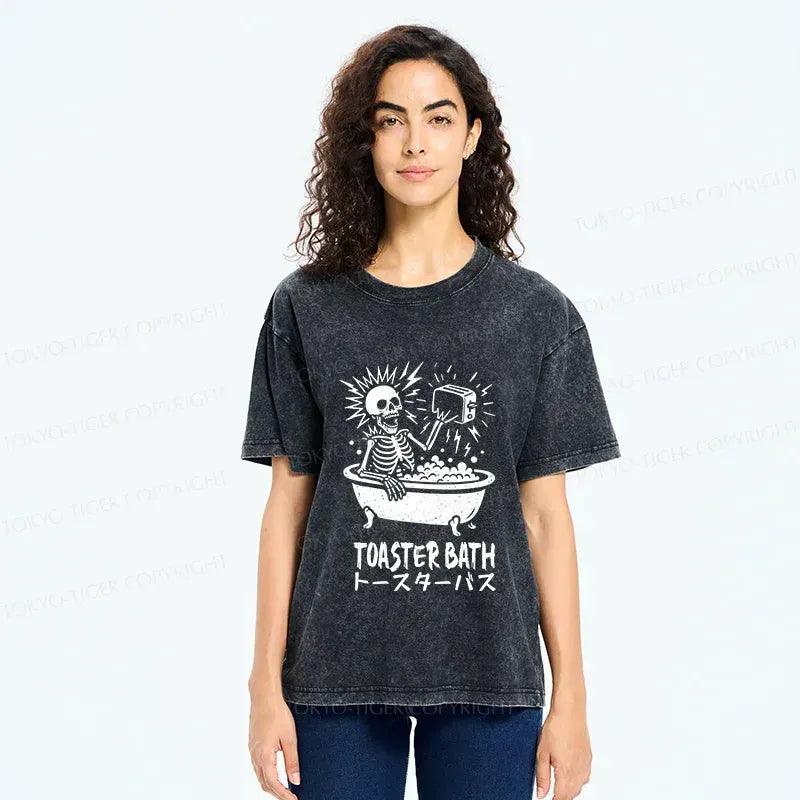 japanese vintage washed t-shirt for summer