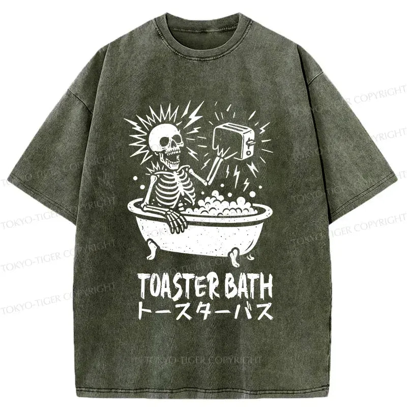 kyoto lion skeleton t-shirt for vacation