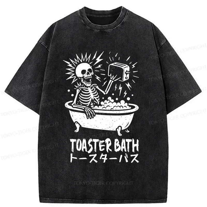 japanese vintage washed t-shirt for summer