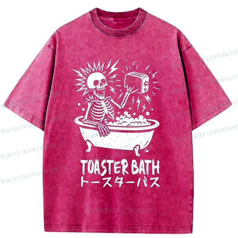 kyoto lion skeleton t-shirt for vacation