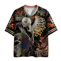 Japanese Yokai Mesh Jersey for Sports