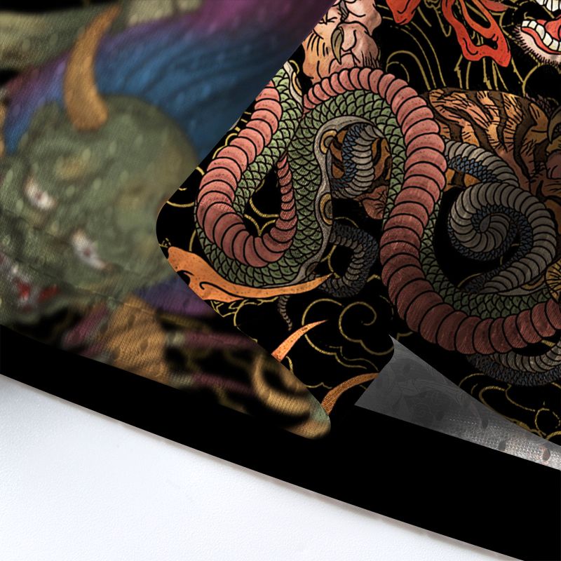 Kyoto Lion Ukiyo-e Mesh Jersey On Sale