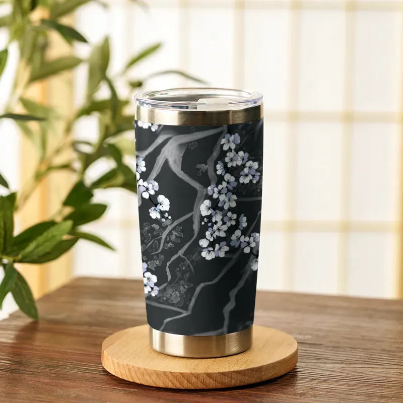 Vintage Sakura Tumbler Best Seller Gift Idea