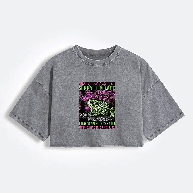 Trendy Kyoto-Lion Vintage T-Shirt