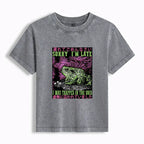 Japanese Frog T-shirt for Daily Wear