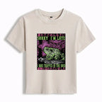 Japanese Frog T-shirt for Daily Wear